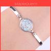 Elegante Druzy Vintage Pedra Geodo Natural Joias Strass Pave Druse Pulseiras
