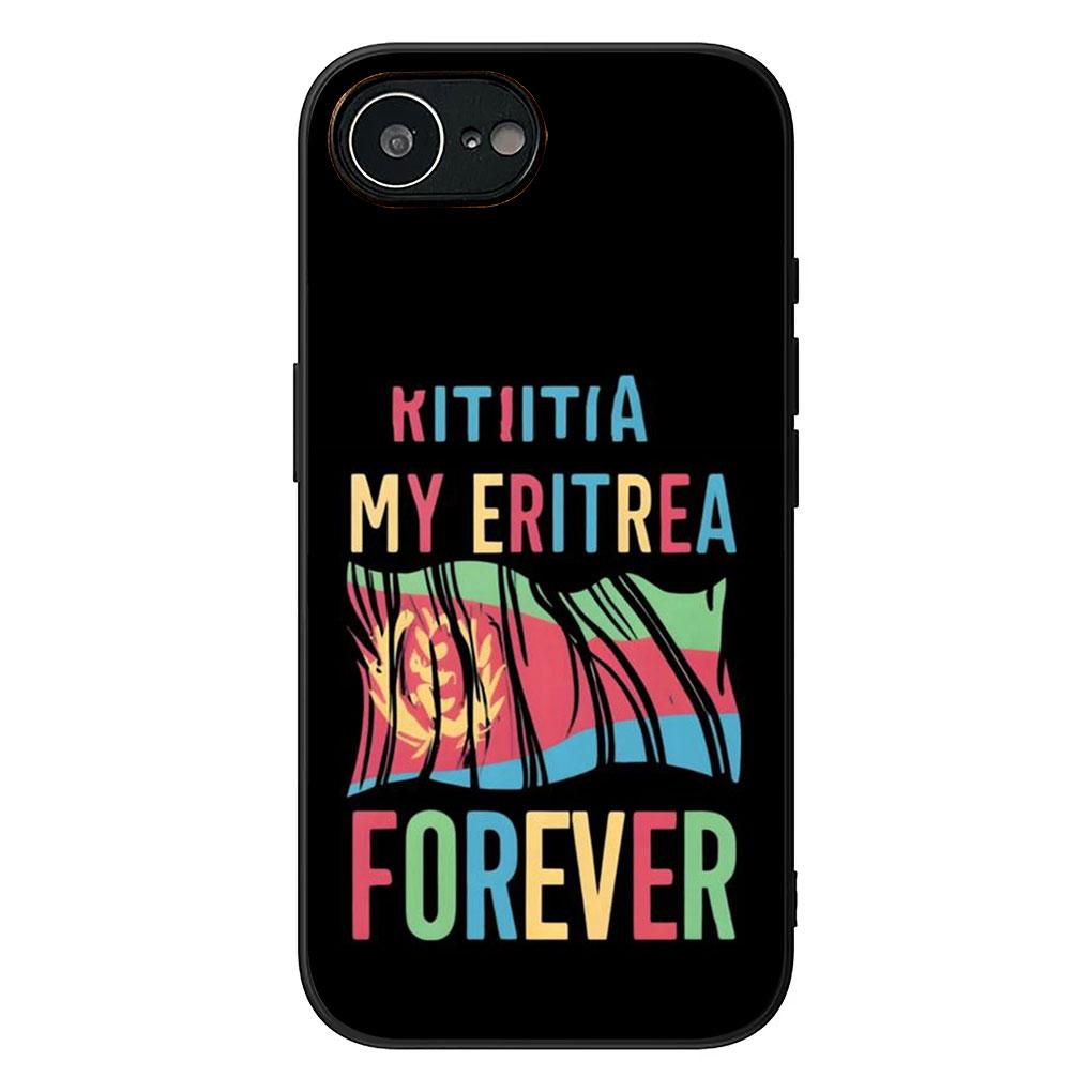 Soft Cover for Samsung Galaxy S25 S24 S23 FE Plus Ultra S7 Edge A16 A15 5G s25+ Coque Phone Case Red Eritrean Eritrea Flag