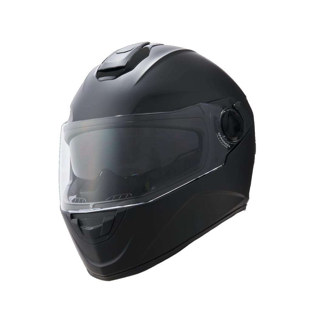 Value for Money and Yamashiro Helmet Motorcycle Helmet with Inner Matte M Size Fits All Removable Asian [YH Series Trust] YH-003 Full-Face Visor,