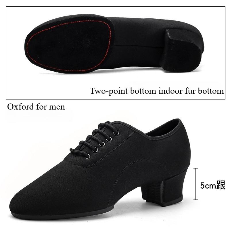 Mens Dance Shoes Big Size 46 Outdoor/indoor Ballroom Waltz Dance Shoes Adult Black Tango Jazz Modern Dance Shoes Men Wholesale