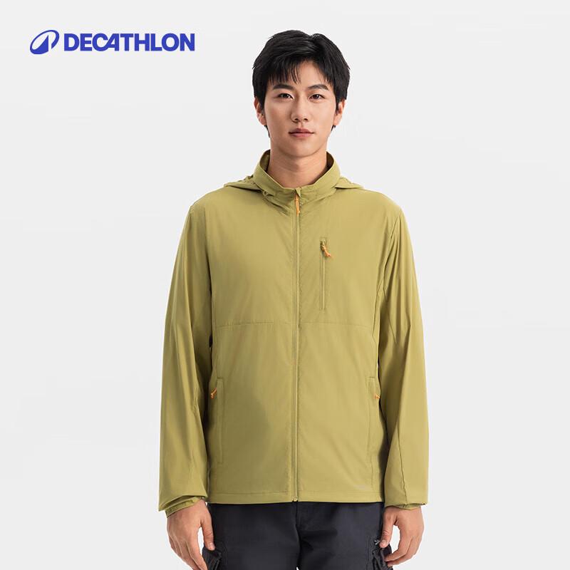 

Мужская куртка Decathlon для защиты от солнца на открытом воздухе 2XL