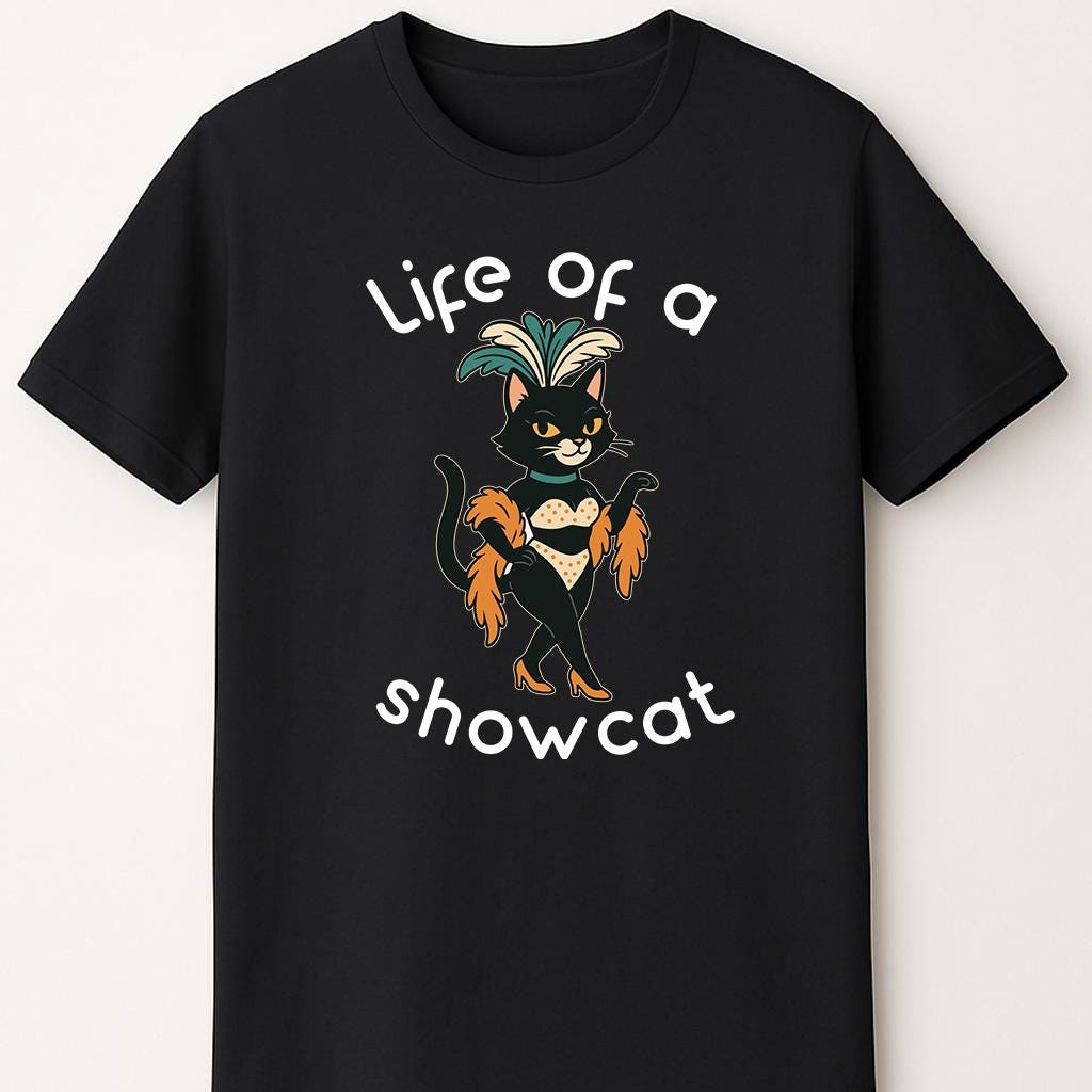 First of All I'm A Delight Sarcastic Angry Cat Lover Shirt Cute Sarcastic Retro Vintage Cat Shirt Witchy Shirt Spooky Cat Gift
