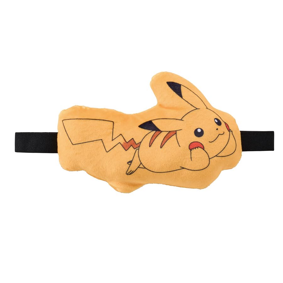 Squishy Eye Pikachu Yellow Slowpoke and Snorlax Eye Cute and Fun Travel Perfect for Restful and Eye Care Pokémon Mask, Pokémon Pillow, Accessory,