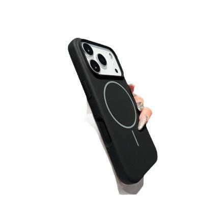 Liquid silicone is suitable for iPhone17PROMAX mobile phone case AI integrated camera button Apple magnetic protective case