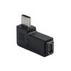 Adaptér USB-C na Mini USB Mini USB samice na USB C samec Konvertor Podpora nabíjení a synchronizace dat pro mobilní telefon Laptop