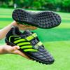 Rasenrasen natürliche Fußballschuhe Kinder rutschfeste Sportschuhe Jungen Fußballschuhe