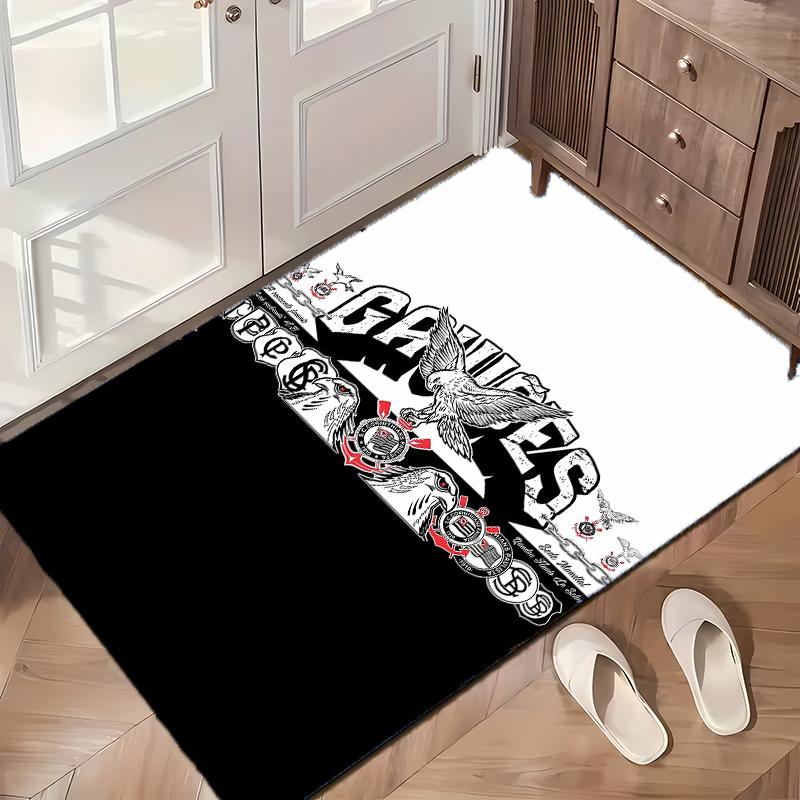 Sport Club Corinthians Paulista (23) Office carpets suitable for living rooms bedrooms offices and kitchens a gift for modern home decor