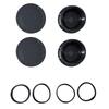 4Pack Sprinkler Head Caps for 1800 Series Sprinklers Replacement Sprinkler Sprays Head Cover with Sealing Rings