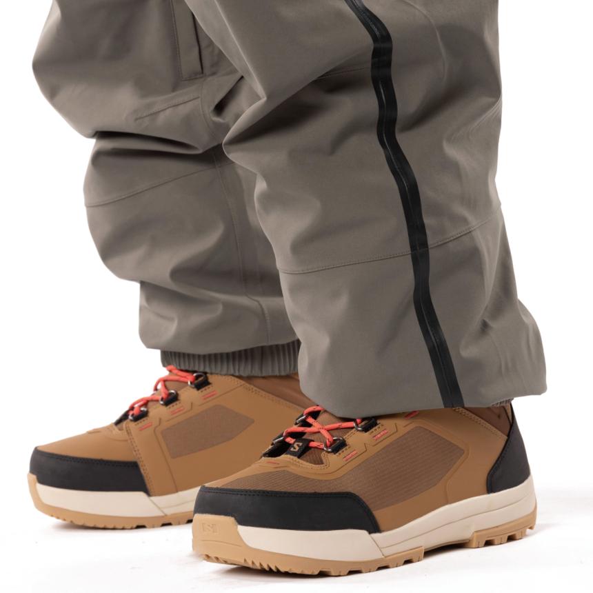 HOWL SUPPLY Tapered Snow Pants Mushroom 24/25