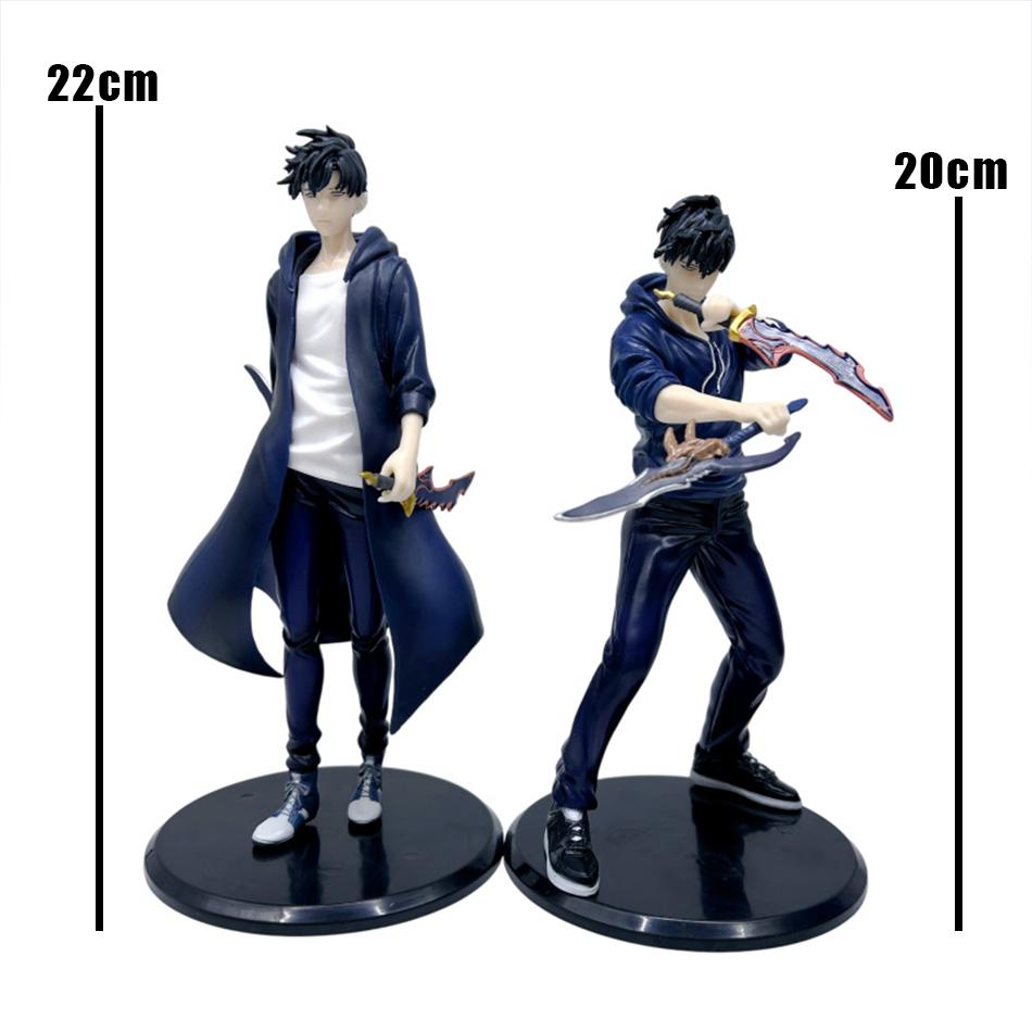 Popular Anime Collection Action Figurine • Cloak Battle Version Model Ornament • Desktop Decoration • Surprise Present For Boys