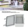 Grey Junction Box Plastic Clip Electrical Enclosure Durable Project Box  Outdoor