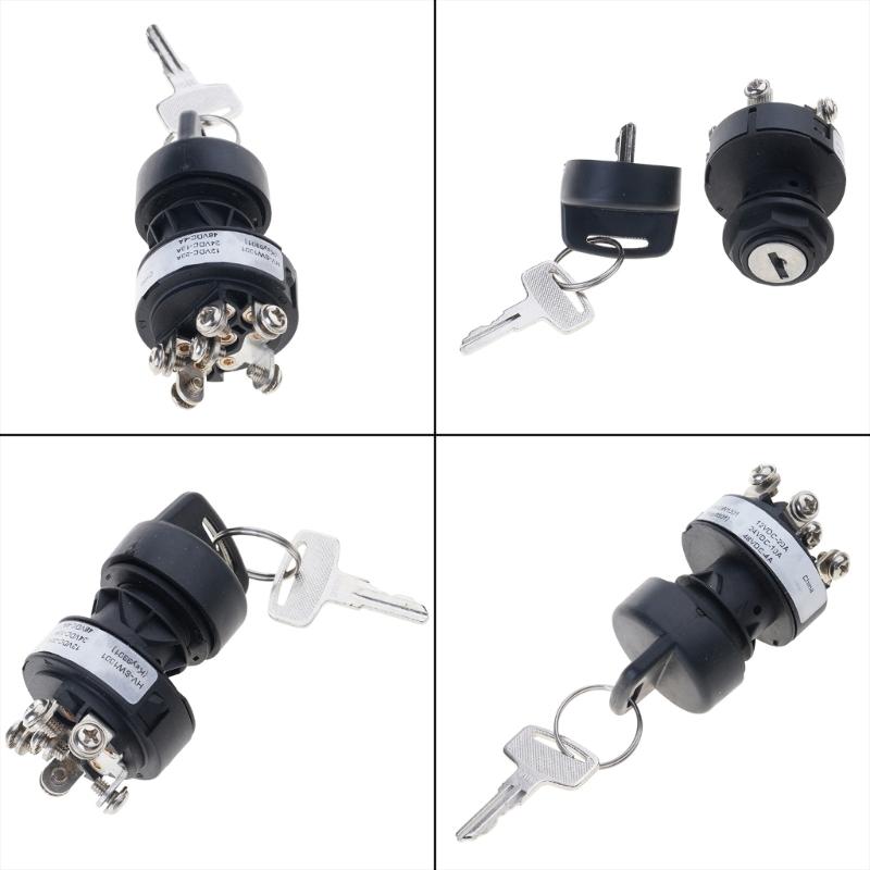 Ignition Lock Switch 4360469 E201575 4360470 Car Parts for JLG Lift 400S 600A
