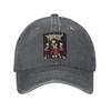 Cappellino in Tessuto Denim per Tour Babymetal Cappellini da Baseball Casual Cappello Regolabile Estivo Unisex Cappellini da Baseball