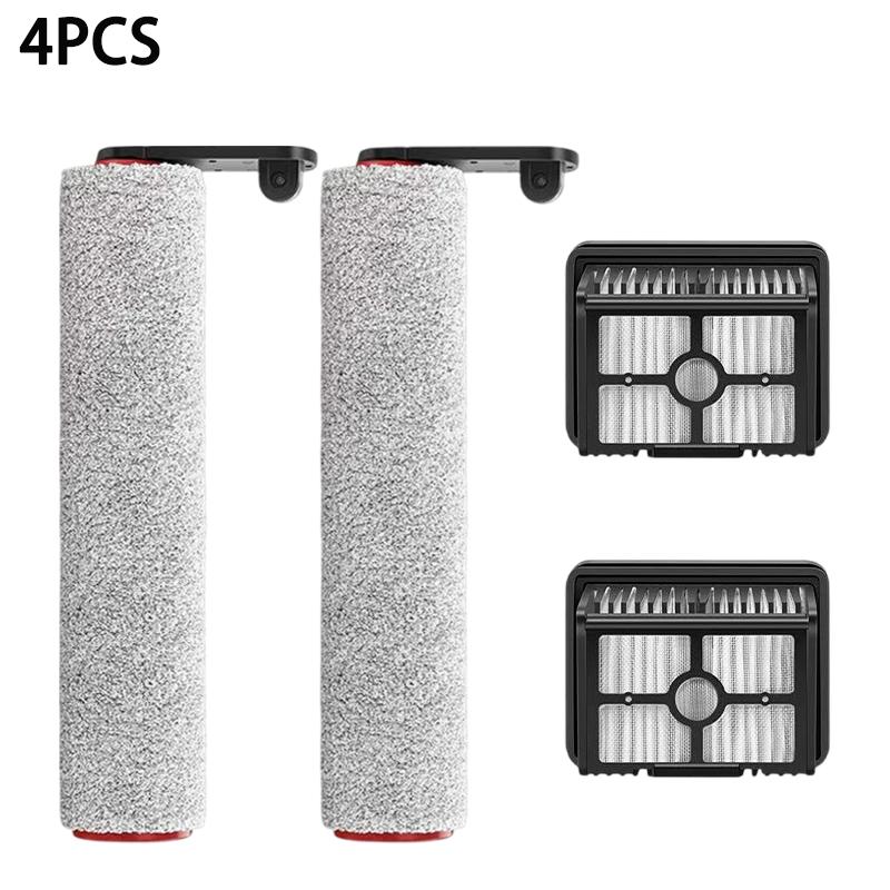 For Dreame H12 Pro / H12 Plus Soft Brush Spare Parts Wet Dry Vacuum Cleaner Roller Hepa Filter Accessories