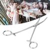 Surgical Haemostatic Hemostatic Forceps Stainless Steel Pliers Pet Hair Tweezers for Veterinary
