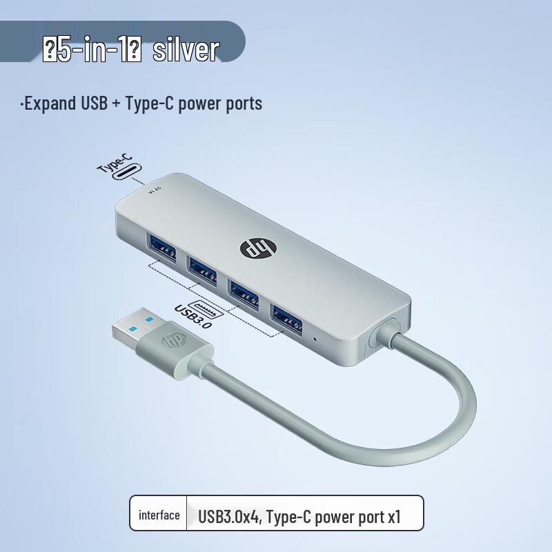 HP USB & Type-C Multiport Hubs & Docking Stations