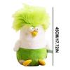Plush Stuffed Animals Stuffed Chicken Hugging Throw Pillow Ugly And Cute Chicken Plushie Toy Chick Plush Stuffed Animal Toy St Practical Use