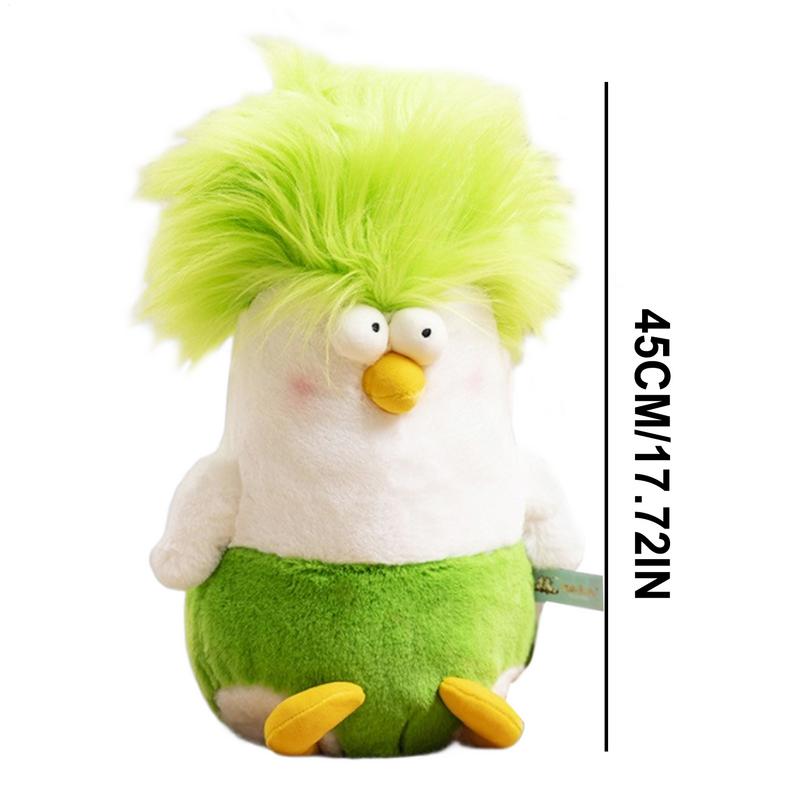 Plush Stuffed Animals Stuffed Chicken Hugging Throw Pillow Ugly And Cute Chicken Plushie Toy Chick Plush Stuffed Animal Toy St Practical Use