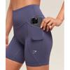 Gymshark Running Pocket 6  Shorts Weighted Purple B3c7r Pb7p