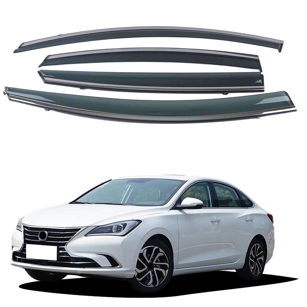 Changan EADO XT 2018 Rain Guards with Bright Trim and Thick Deflectors