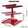 Aluminum Rc Car Repair Stand Workstation for Axial Scx24 Fcx24 Traxxas Trx4m 1/16 1/18 1/24 Scale Rc Truck Crawler Buggy