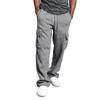 2024 Men's Multi-Pocket Sports Casual Drawstring Trousers with Cuffed Loose Fit