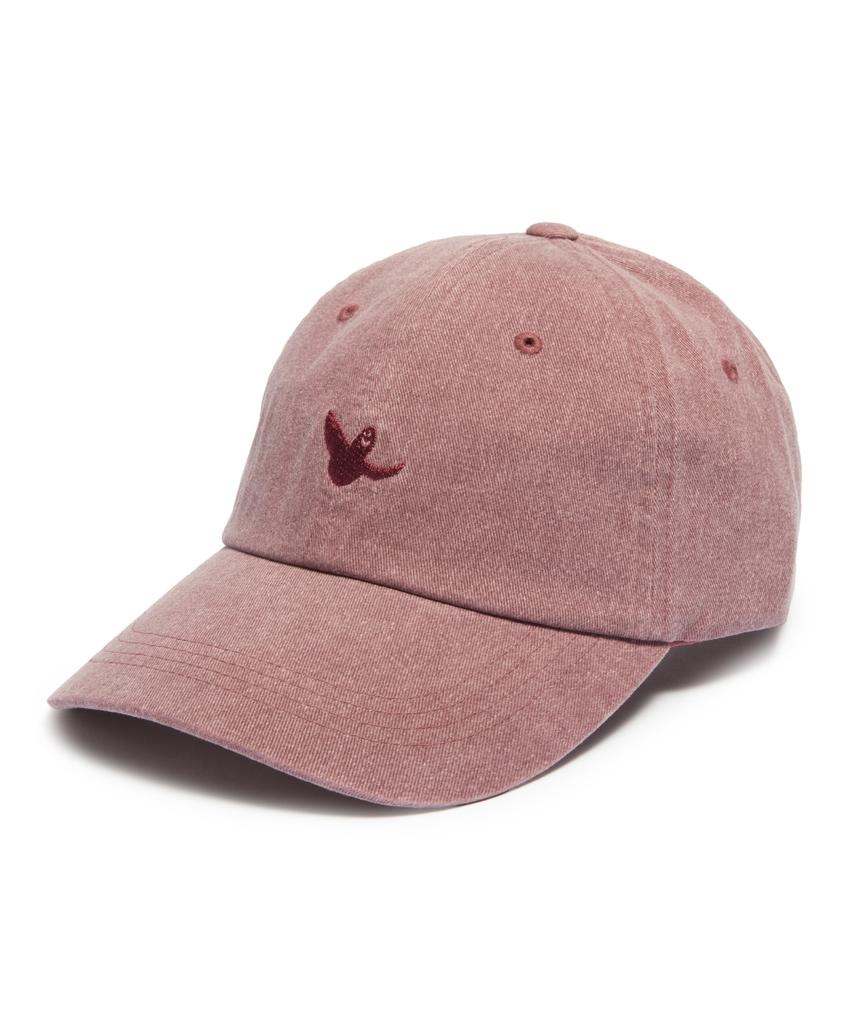 MARK GONZALES Angel Washed Basic Ball Cap - Indi Pink