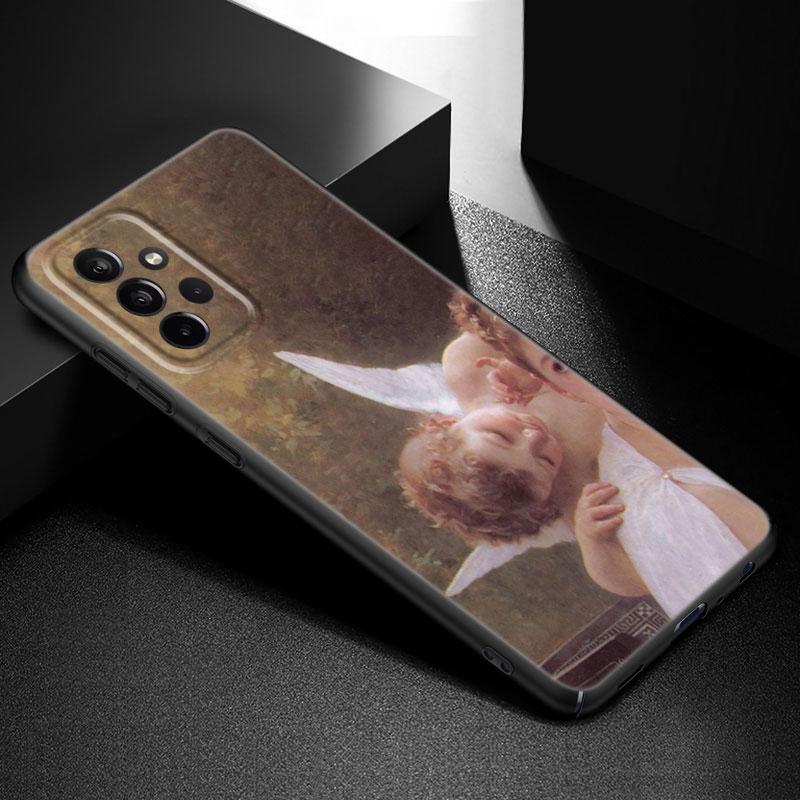 Renaissance Art Painting Phone Case For Samsung Galaxy A21 A30 A50 A52 S A13 A22 A32 A33 A53 A73 5G A11 A12 A31 A51 A70 A71 A72