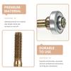 4 szt. Zestawy śrub łożyskowych M8x55mm do fotela bujanego Akcesoria łączące meble