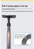 Infrared Telescopic Leveling Bracket for Woodworking and Ceiling Support