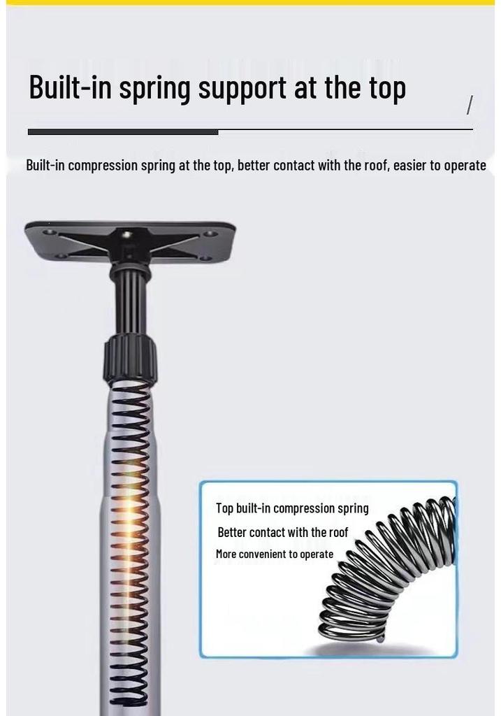 Infrared Telescopic Leveling Bracket for Woodworking and Ceiling Support