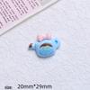Spring Series Cartoon Animal Cream Glue Accessories: Creative Shoe Charms & Resin DIY Jewelry Hair Clips