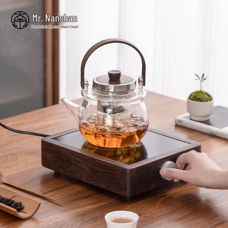Nanshan Mr. Glass Tea Brewing & Warming Set