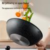 Chui Da Huang 32cm Antihaft-Maifan-Stein-Wok