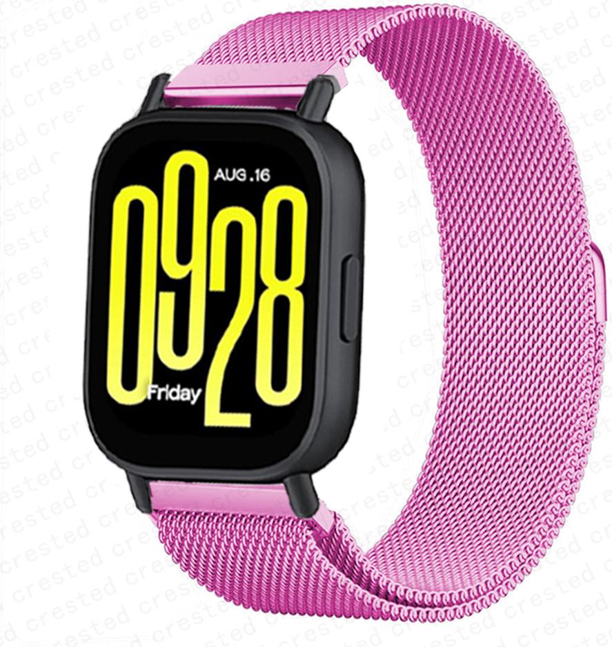 Milanese loop Strap for Xiaomi Redmi Watch 5 Active Metal Stainless Steel Bracelet correa Redmi Watch 5 Lite Magnetic Wristband