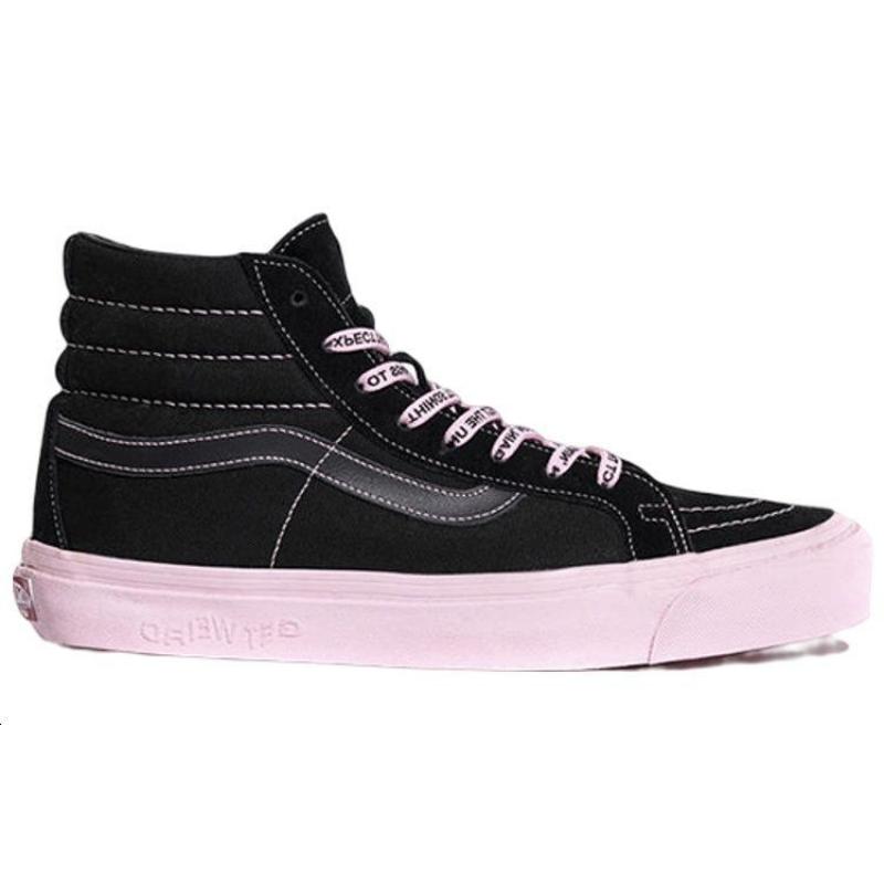 Vans Anti Social Social Club X Dover Street Market X SK8 Hi Black Vans VN0A36C7OYN