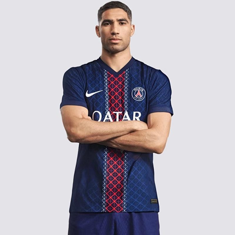 Nike Paris Saint Germain Fußballtrikot Herren Marineblau HJ4547-411