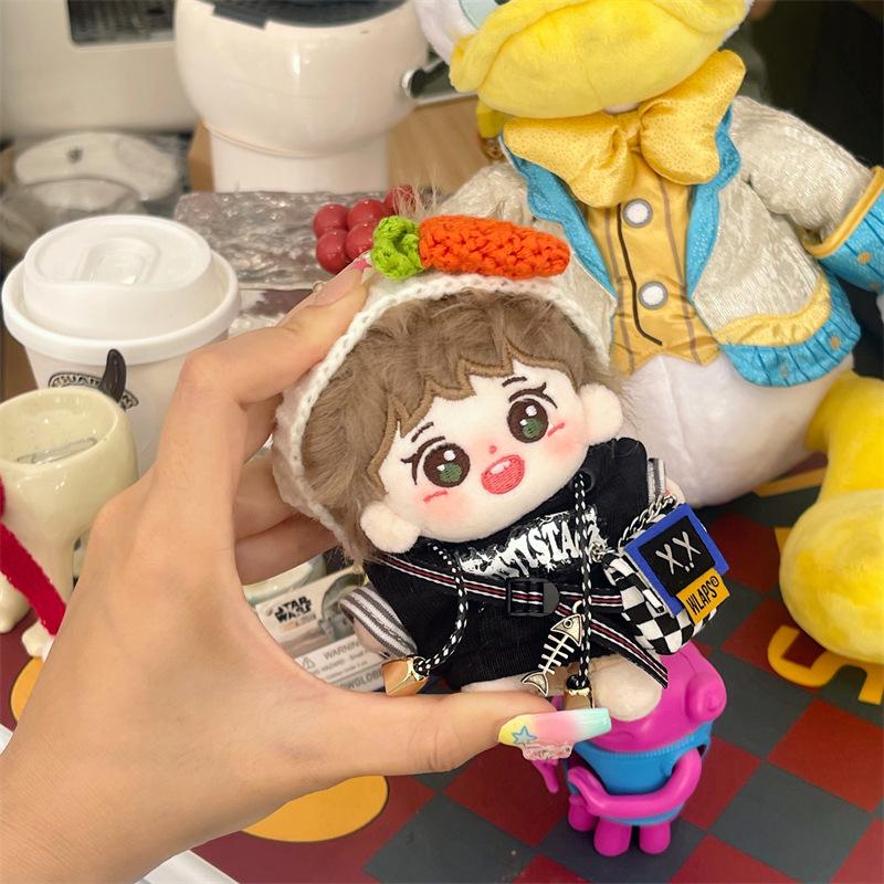 10cm Zhang Zeyu Cotton Doll Yu Xiaobao Plush Toy Pendant Keychain Gift
