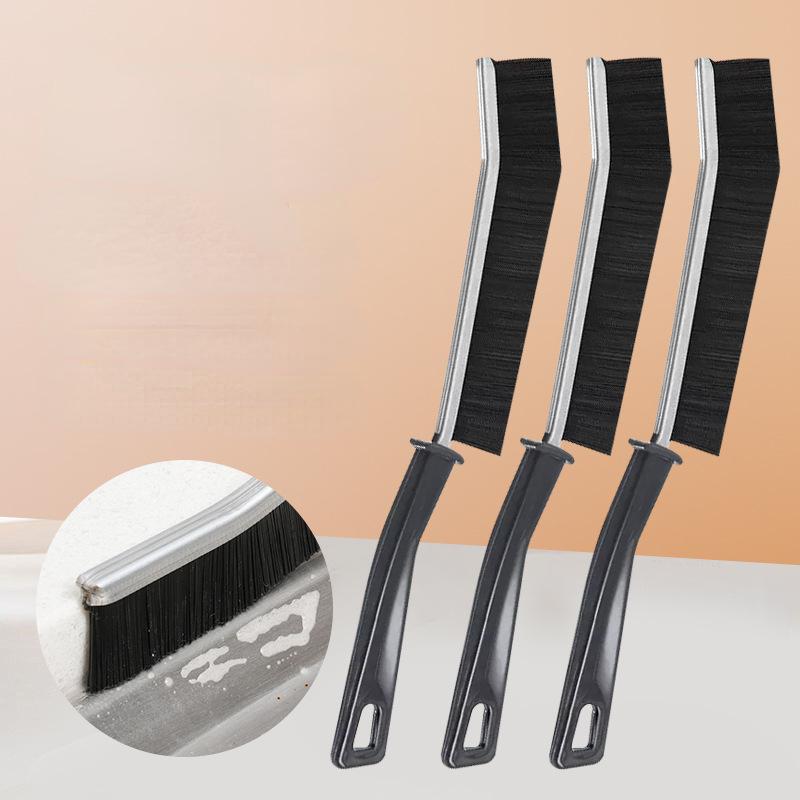 

Набор из 3 шт. Многофункциональная щетка для зазоров для ванной комнаты, ванной комнаты, кухонной плитки, очистки мертвых углов, очиститель окон, чистящая щетка Length 23cm