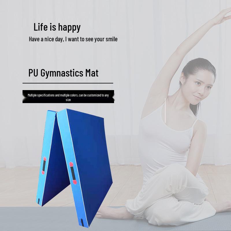 Two-Fold Yoga Mat: Multi-Purpose, Anti-Slip for Dance, High Jump, Gymnastics, Fitness, and Sit-ups