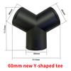 1ks Y T L Plochý Kus Koleno Potrubní Vývod Výfuku Spojka Konektor Vzduchový Průduch Potrubí Pro Webasto Eberspaecher Naftové Nezávislé Topení