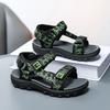 Kid's Fashion Colorful Lightweight  Outdoor Beach Shoes Casual Girls Sandals Slippers   Each Slippers for Boy