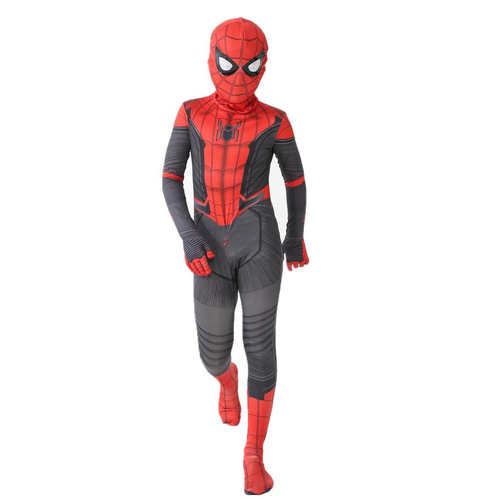 Spider-Man Miles & Gwen Jumpsuit Costume Set for Adults & Kids