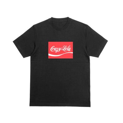 CRAZY LOLA Tshirt Funny Parody Top Soft Drink Novelty Tee 125