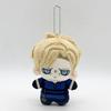 Leon S. Kennedy Plush Toy Resident Evil 9 Re9 Soft Stuffed Animal Keychain Doll Collectible Birthday Xmas Gift For Fans Kids