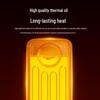 Energy-Saving Silent Electric Oil Heater with Constant Temperature and Drying Feature