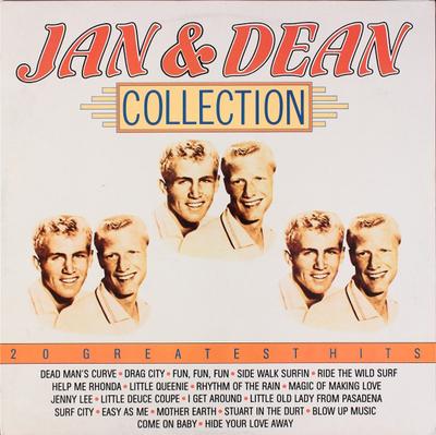 LP Record JAN & DEAN - Collection MA92285 Masters 1985 Europe Rock Used