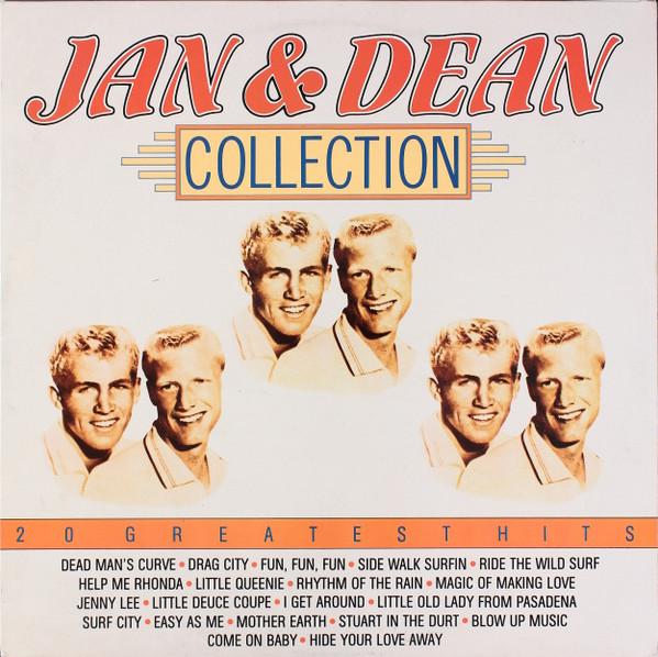 LP Record JAN & DEAN - Collection MA92285 Masters 1985 Europe Rock Used