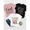 Damen Sommer Casual T-Shirt mit Rundhalsausschnitt und kurzen Ärmeln