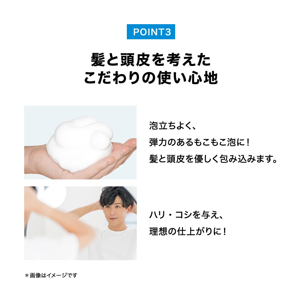 REGRO EX Energy Shampoo 300ml by Rohto This scalp shampoo for men addresses scalp pore and oily (approximately one-month supply) Pharmaceutical.